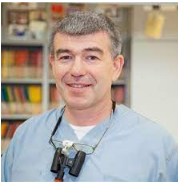 Portrait of Dr Michael Keselbrener